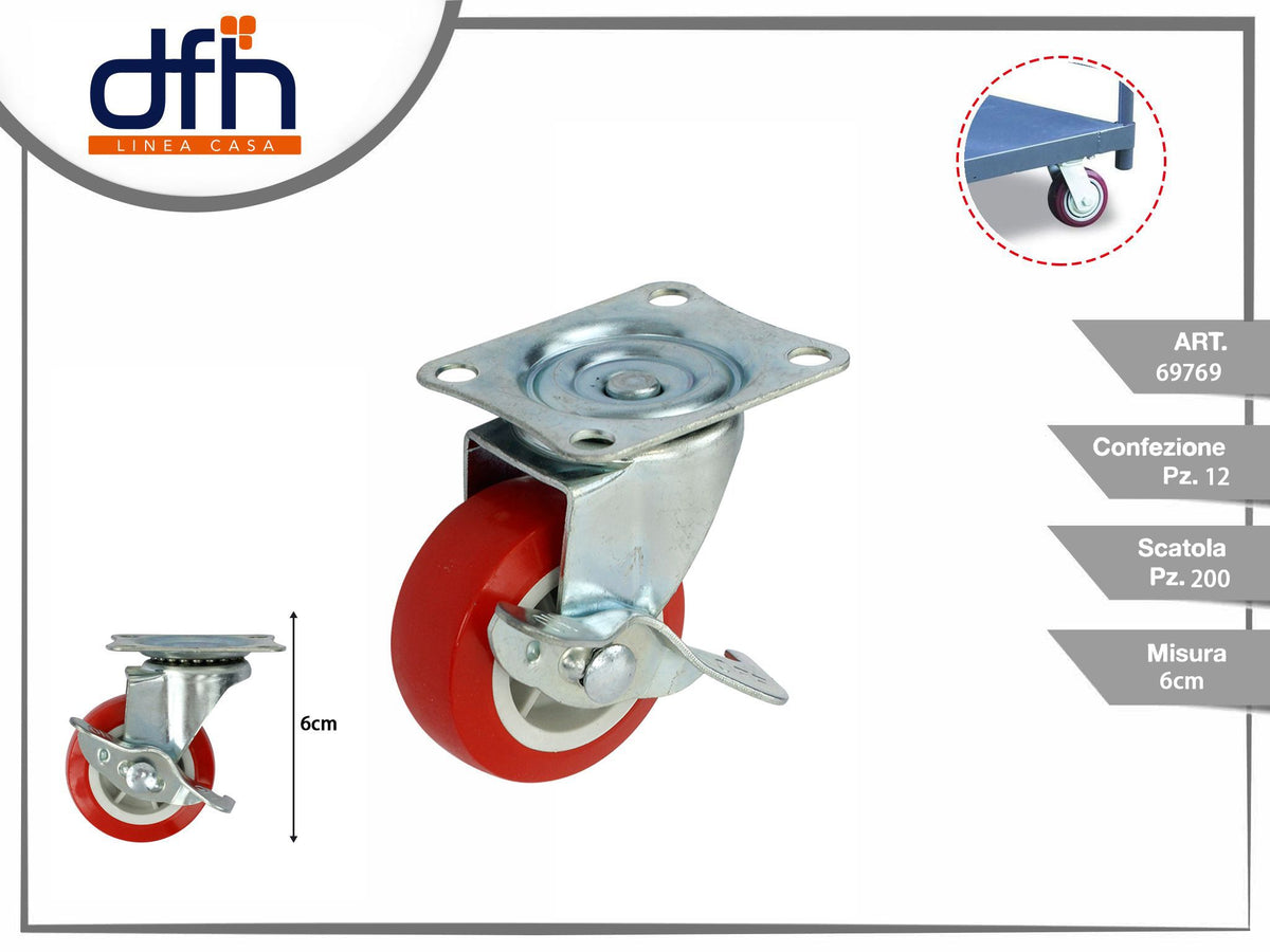 Mini ruote universale 2#