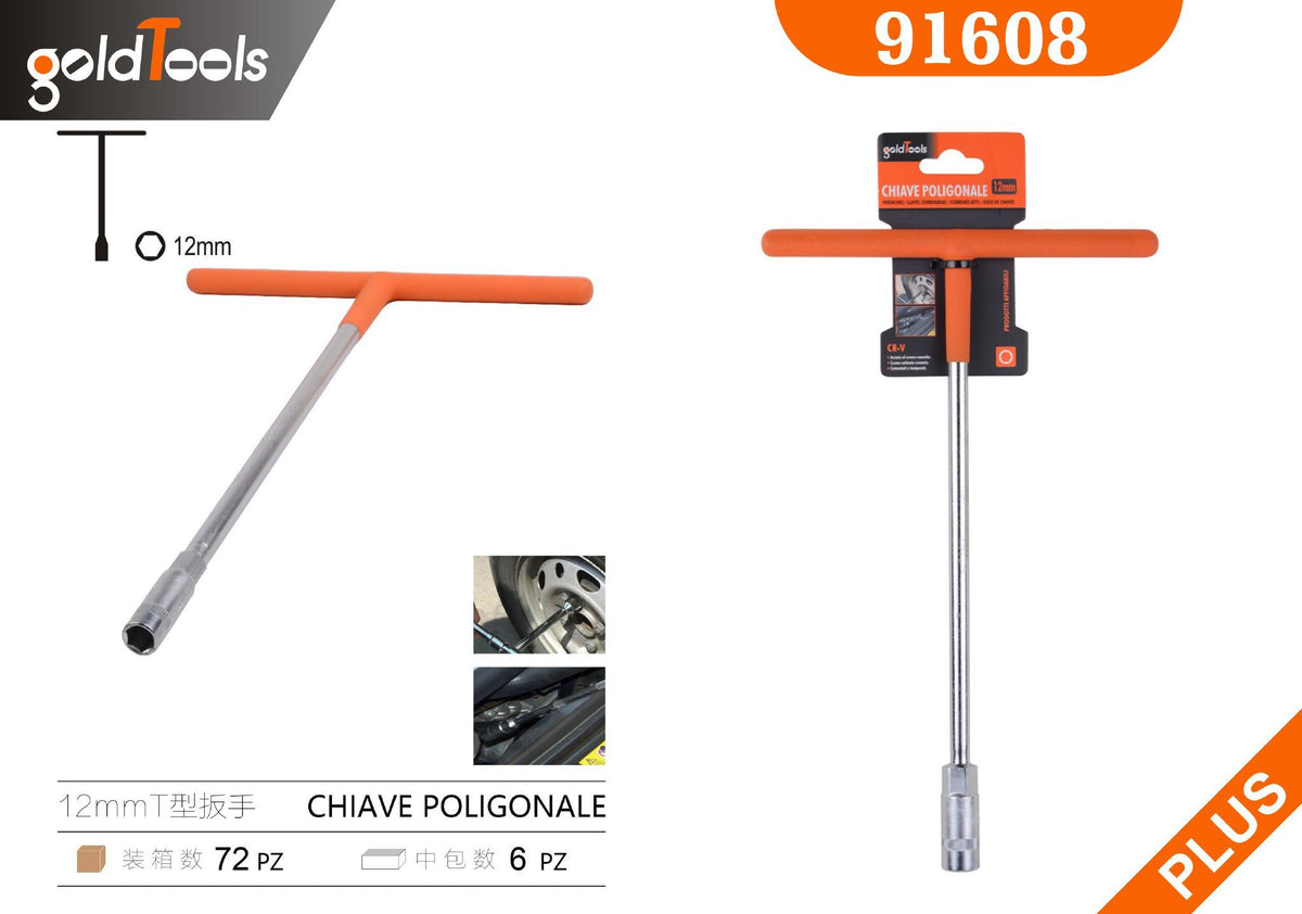 Chiavi e bussole 12 MM – art. 91608