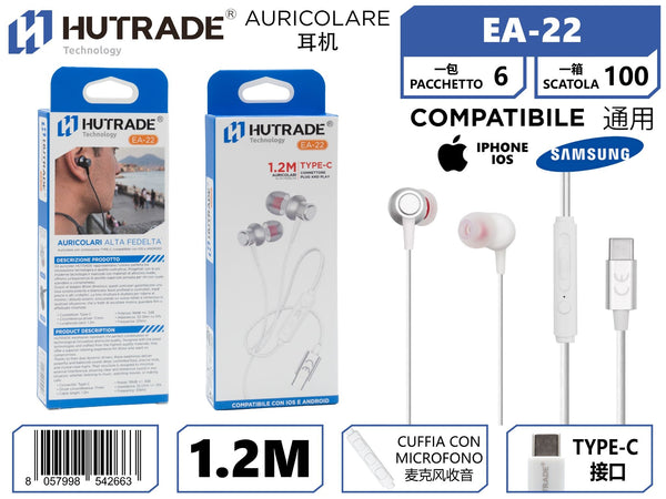 Auricolari USB-C EA-22