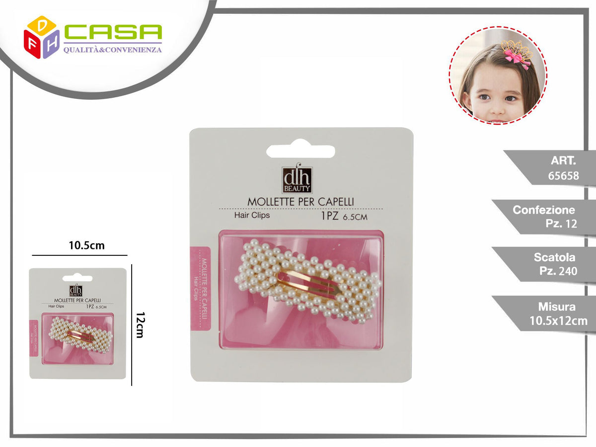 MOLLETTE PER CAPELLI 1 pz