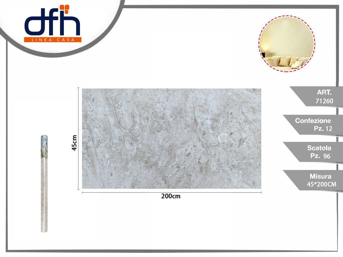 Rotolo per parete 45 × 2m