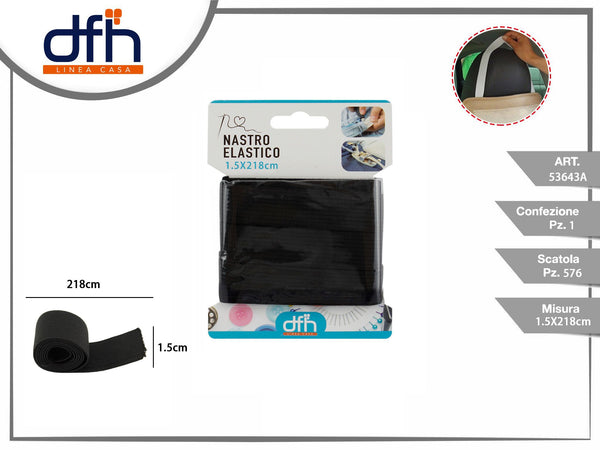 NASTRO ELASTICI 1.0 cm*218 cm