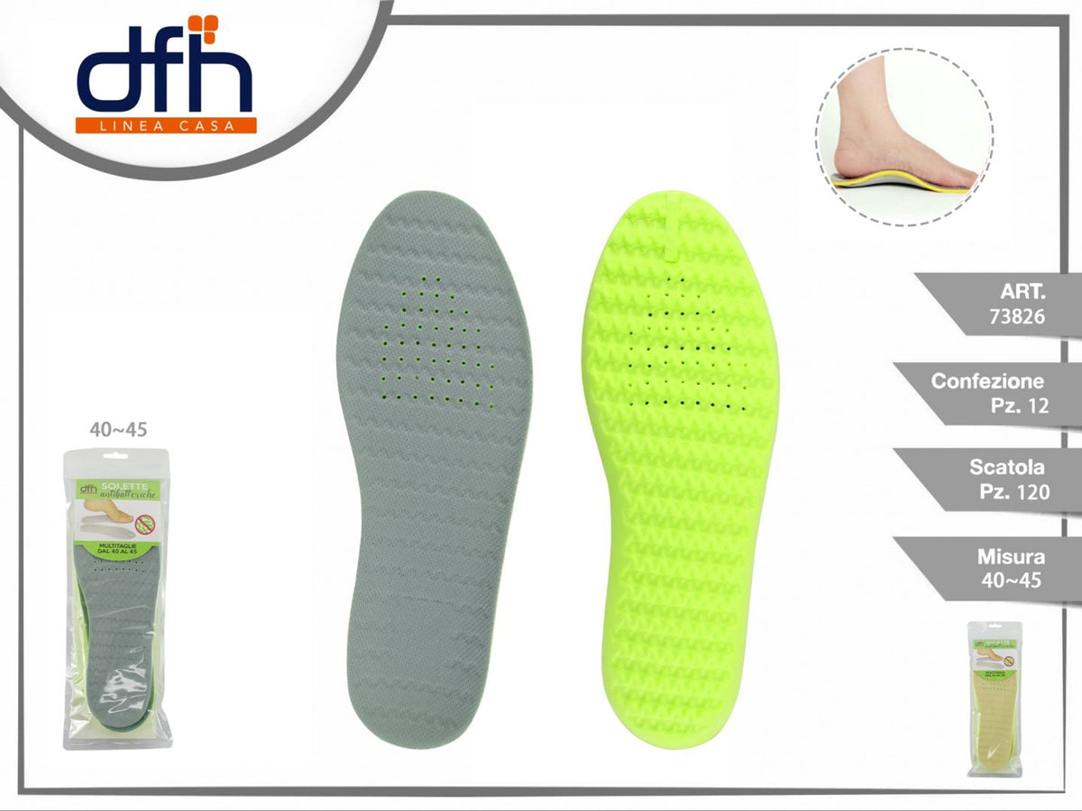 Solette per scarpe