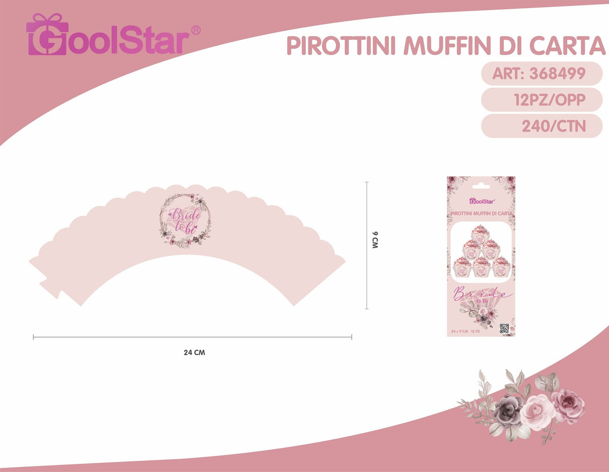Fasce decorative in carta per dolci, modelli 1 e 3