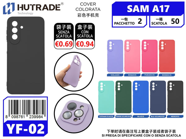 COVER COLORATA TPU SAM A17/A18 – YF02 006954