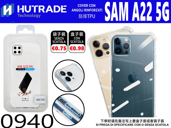 0940 PORTA CELLULARE A22 5G