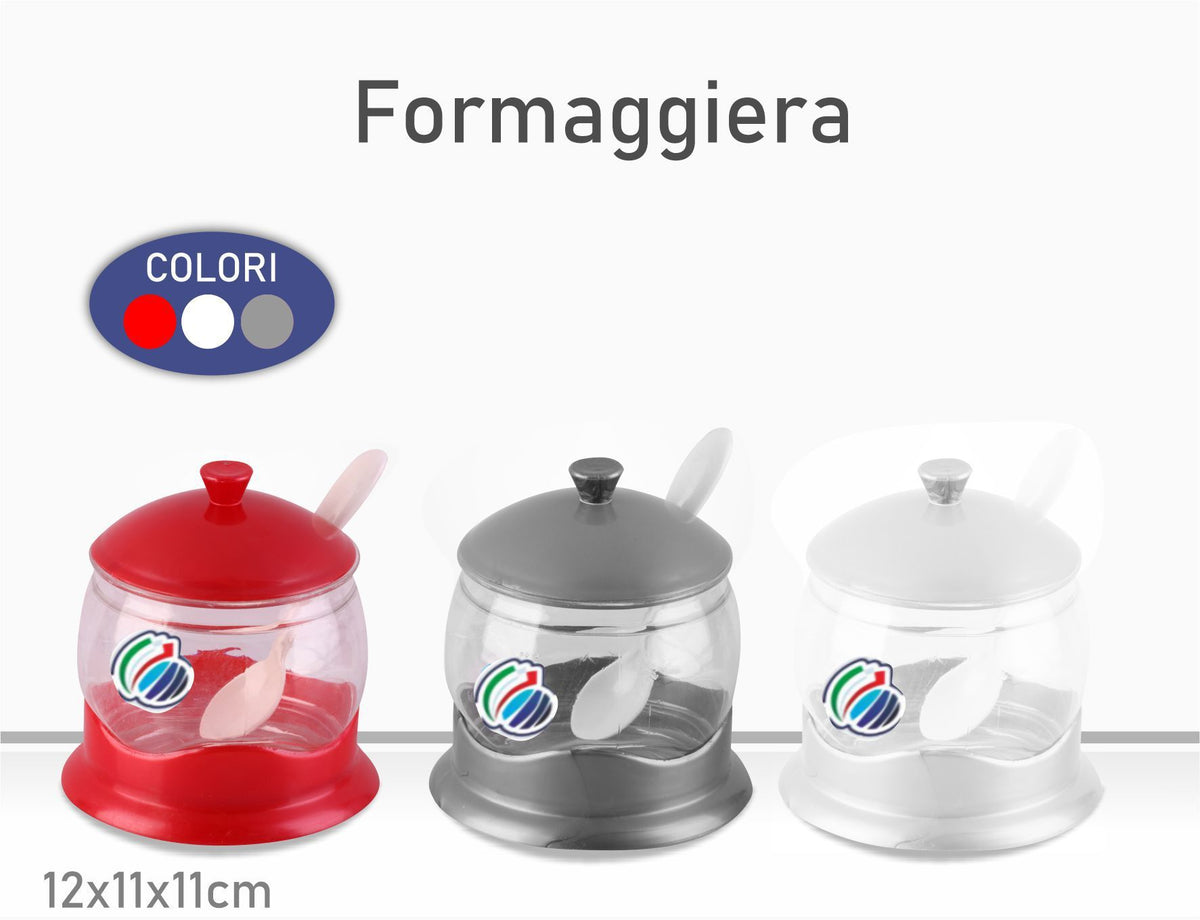 Formaggiera 3 col. ass.