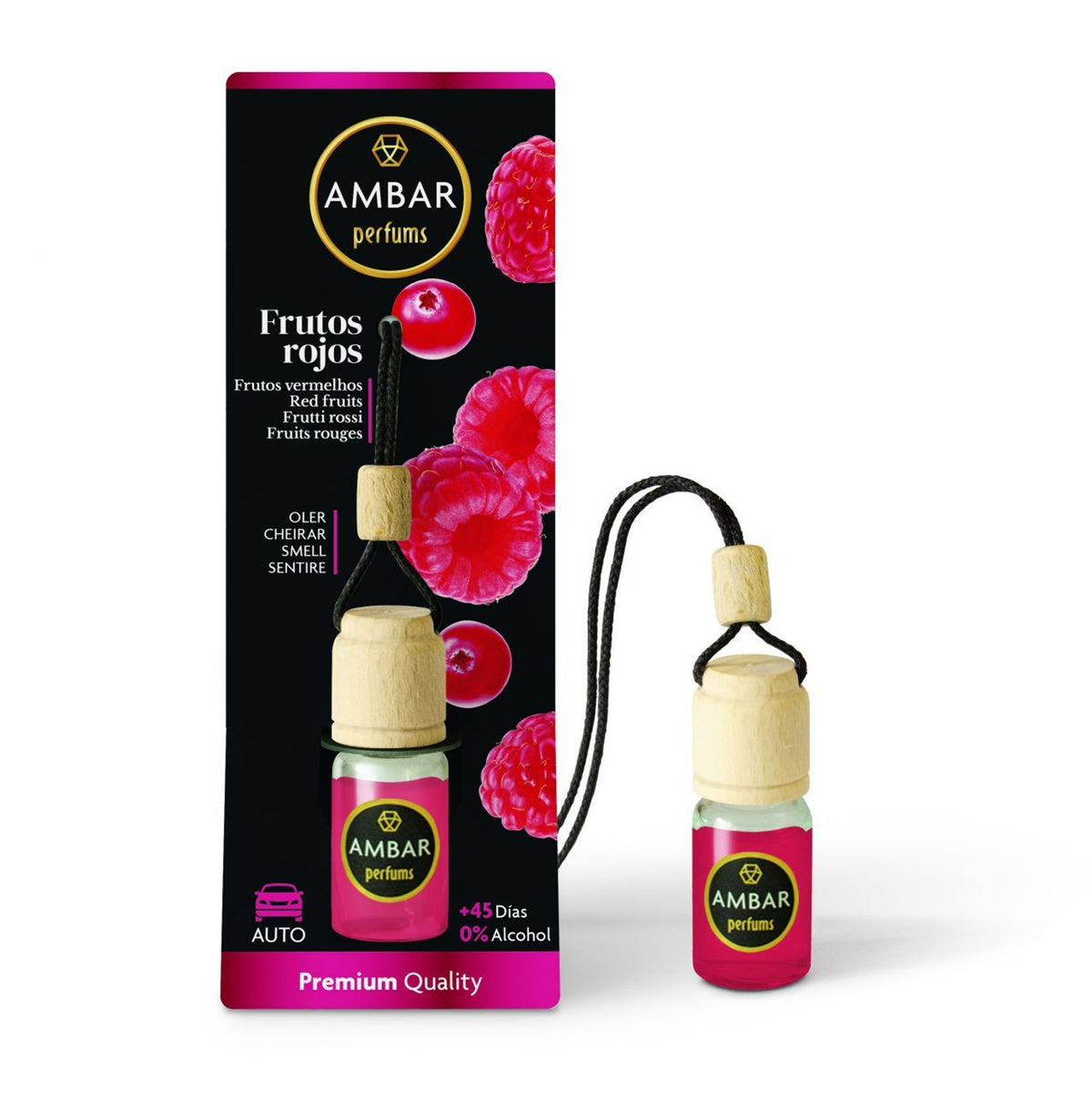 Coche frutos rojos 6,5 ml