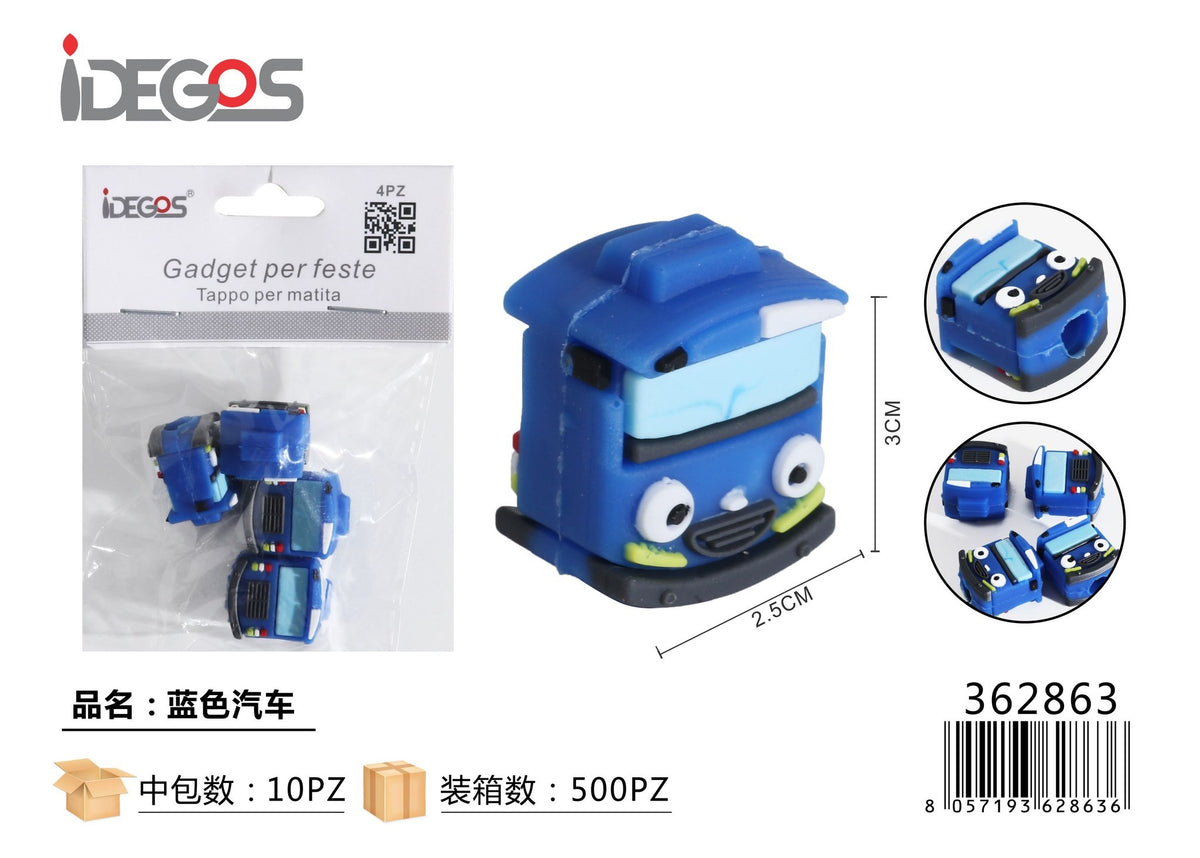 Tappo decorativo per matita Auto