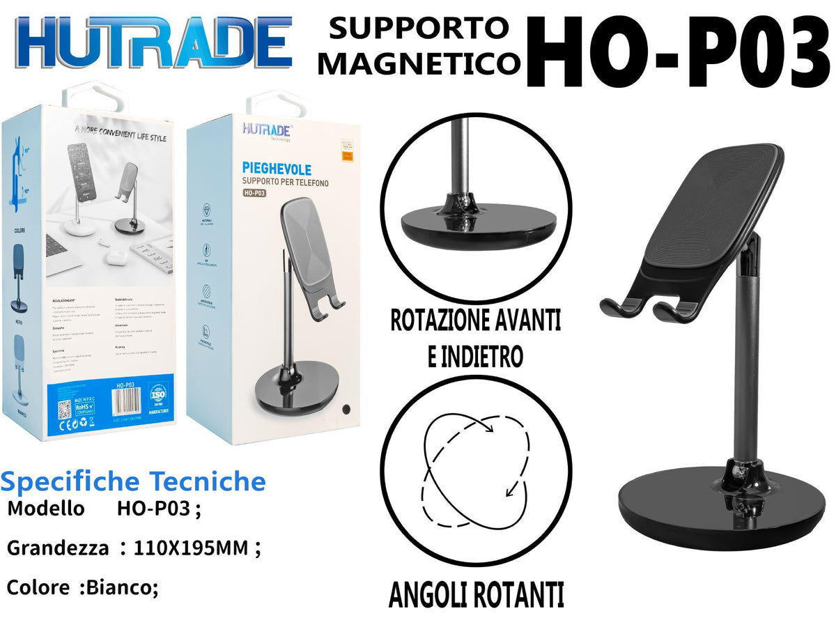 SUPPORTO PER TELEFONO HO-P03