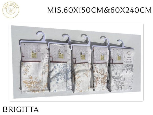 Tendina · TENDE BRIGITTA 60X150CM 60X240CM