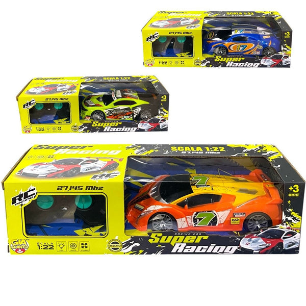 Super Racing, auto radiocomandata assortita GV9843