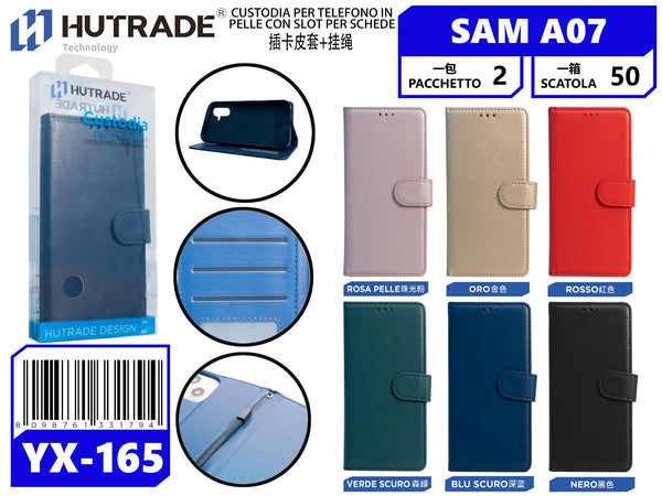 COVER A LIBRO PORTADOCUMENTI CON LACCIO SAM A07/A08 – YX165 005134