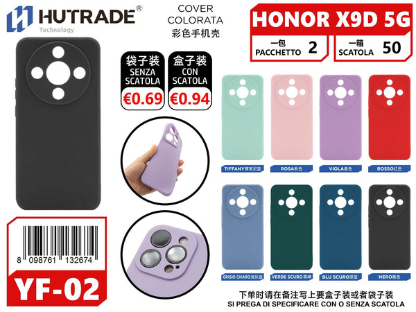 COVER COLORATA TPU HONOR X9D5G/MAGIC 8 LITE 5G – YF02 006968