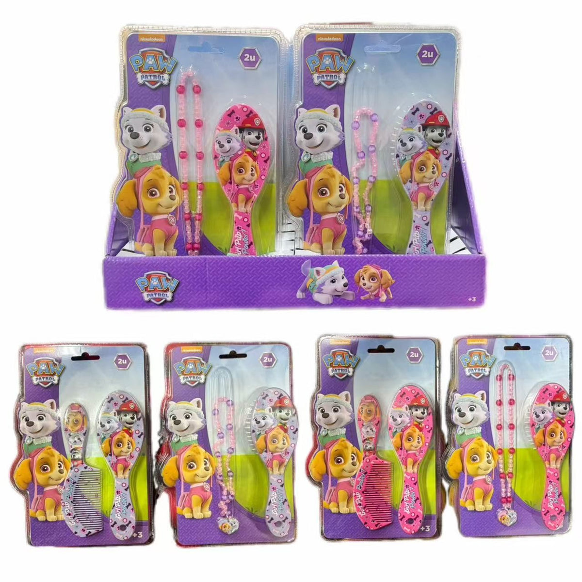 Set accessori capelli Paw Patrol