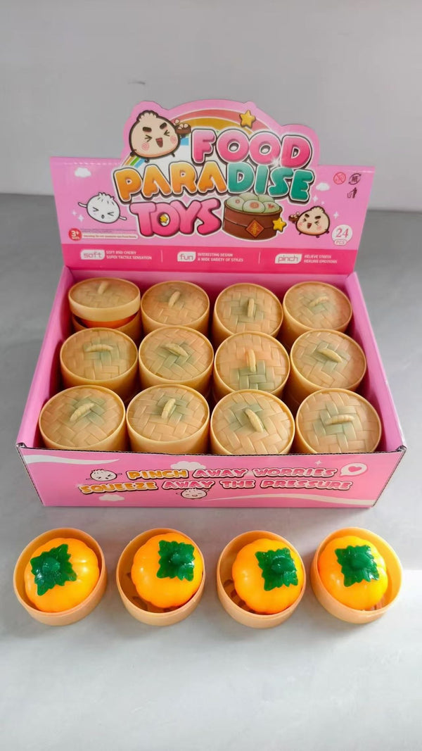 Gioco antistress con motivo zucca · Art. 602-34