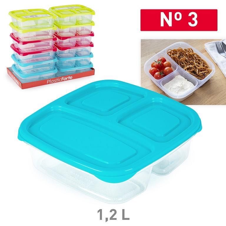 Contenitore per alimenti – 20X20X6CM – 023870