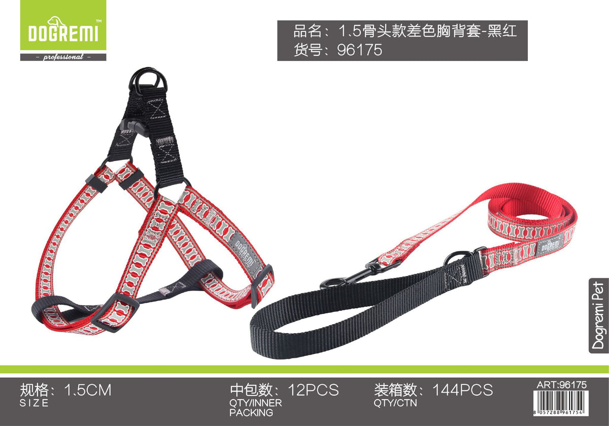 Set guinzaglio e accessori per cani – art. 96175
