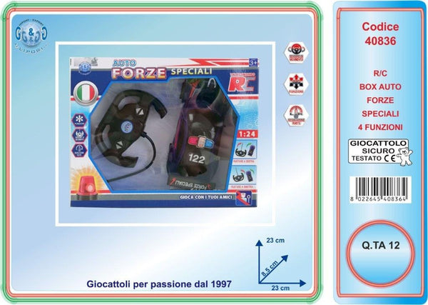 Auto Forze Speciali giocattolo LIP40836