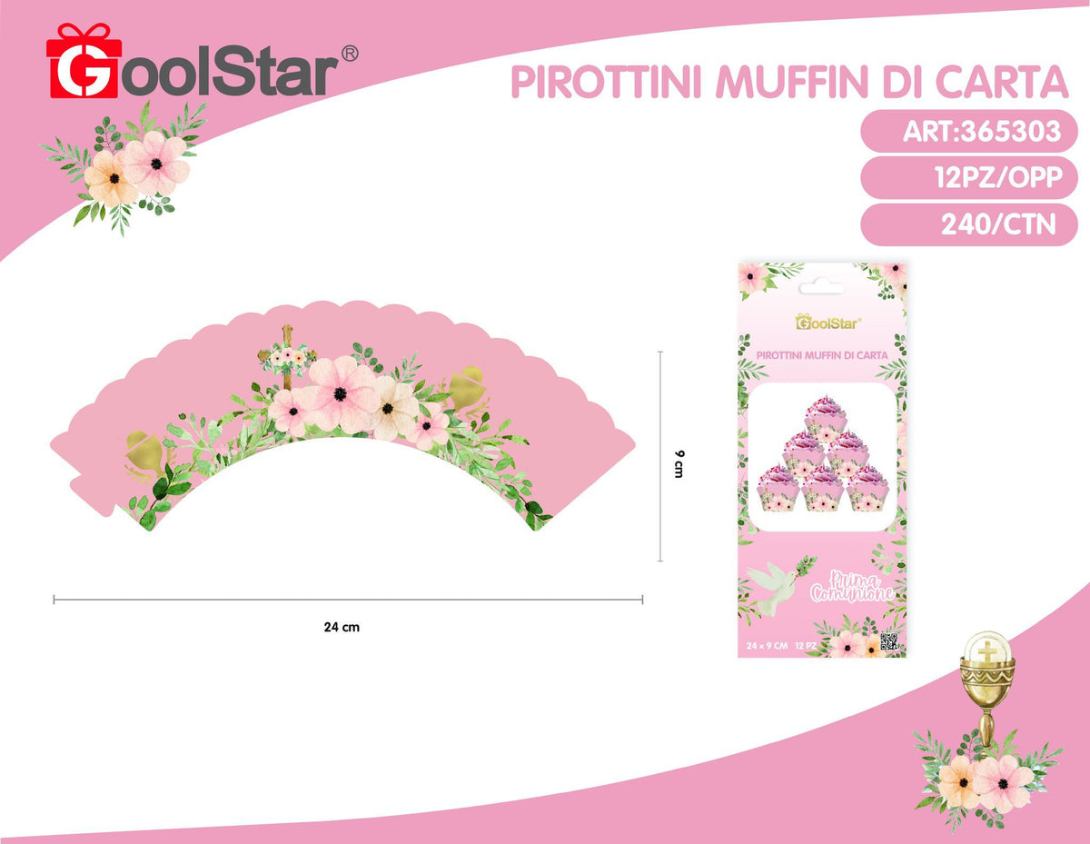 Fascia decorativa in carta per dolci