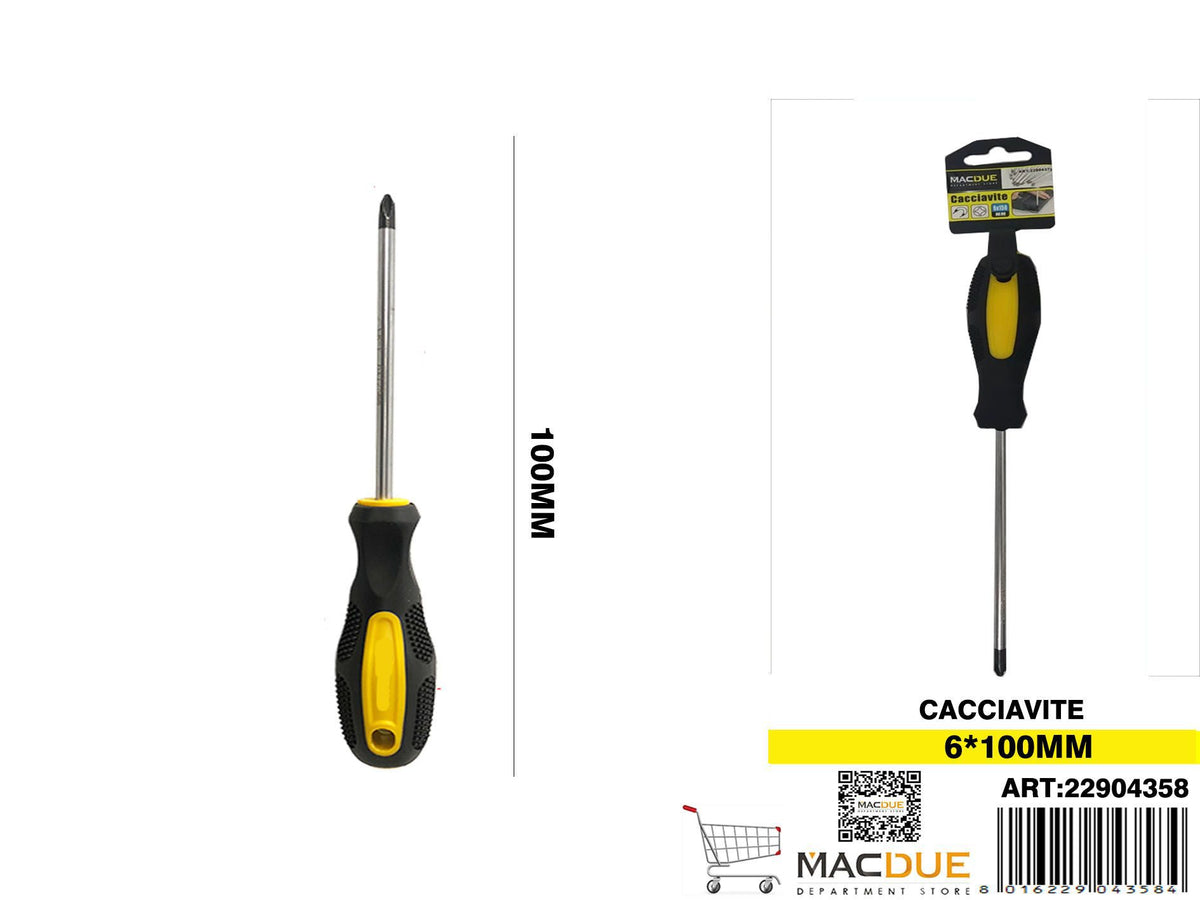 Cacciavite 6 x 100MM