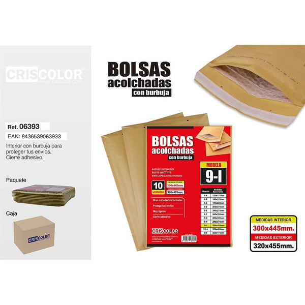 Buste imbottite 300×455MM – art. 906393