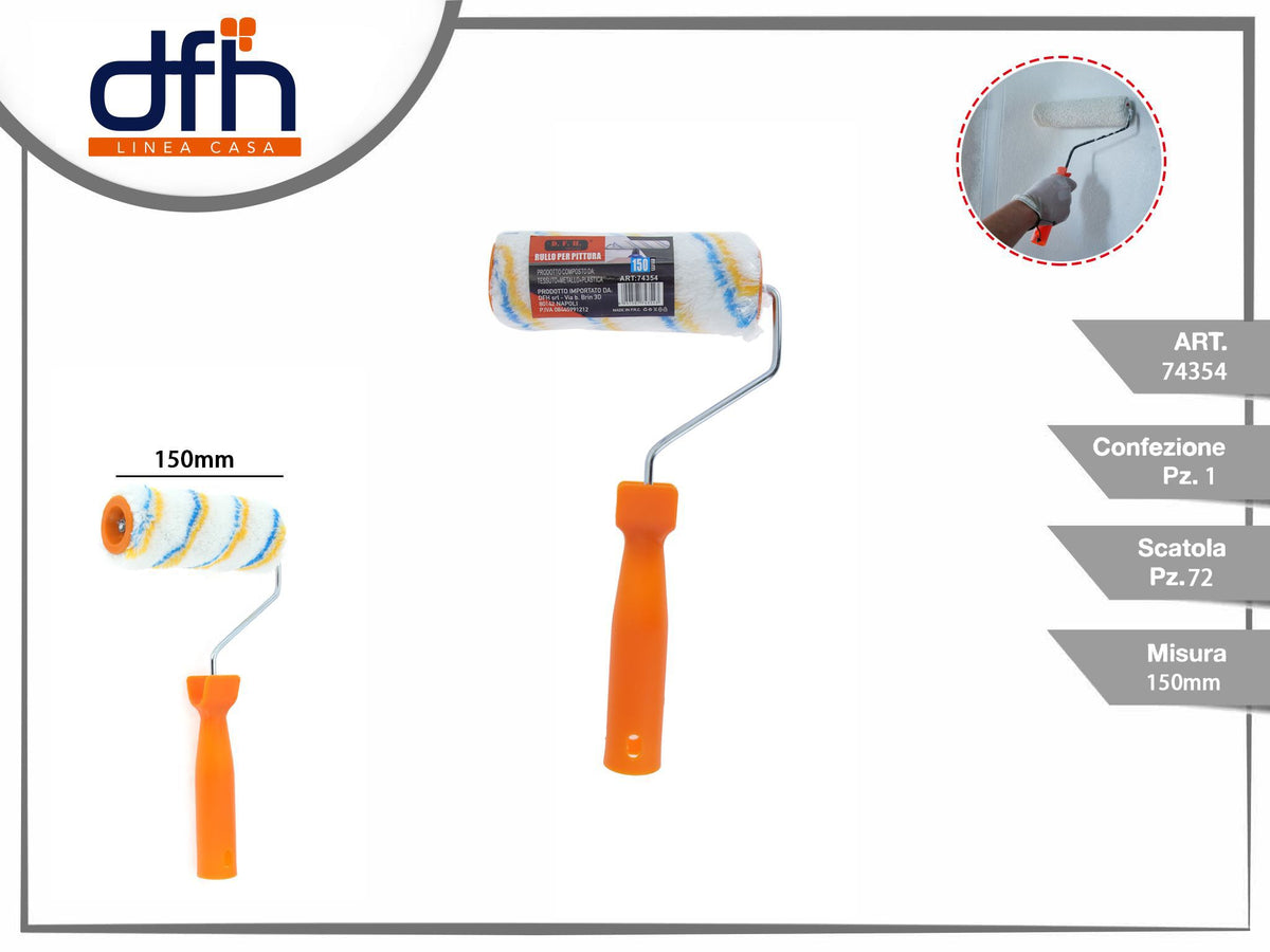 RULLO PER PITTURA 150 mm