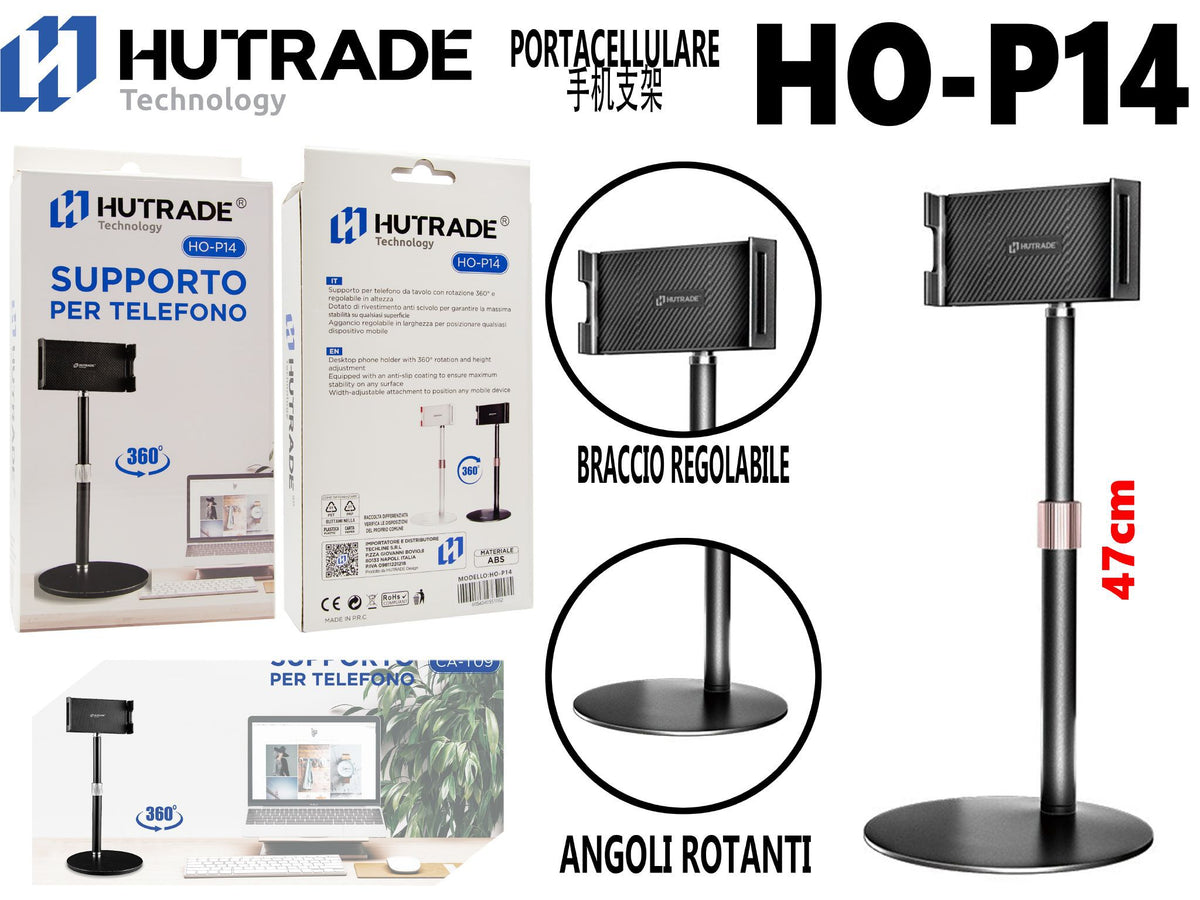 HO-P14 SUPPORTO TELEFONO DA TAVOLO