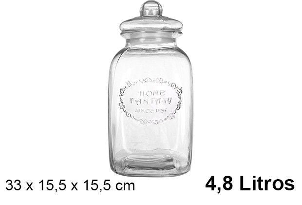 Barattolo in vetro – 4.8L – 005149