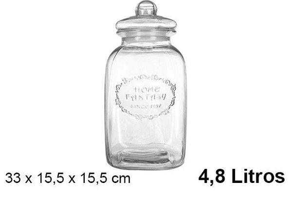Barattolo in vetro – 4.8L – 005149