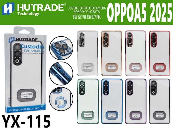 COVER CROMATO COPRI TELECAMERA OPPO A5 2025 – YX115 027304