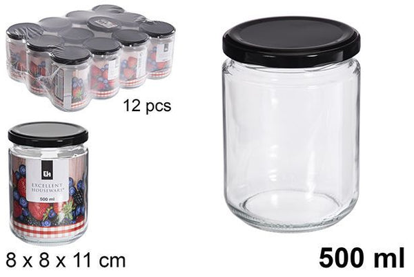 Barattolo in vetro – 500ML – 025022