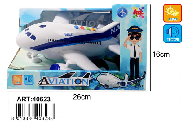 Aeroplano musicale giocattolo AP40623