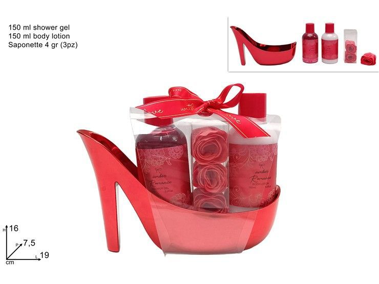 Confezione regalo per bagno e corpo