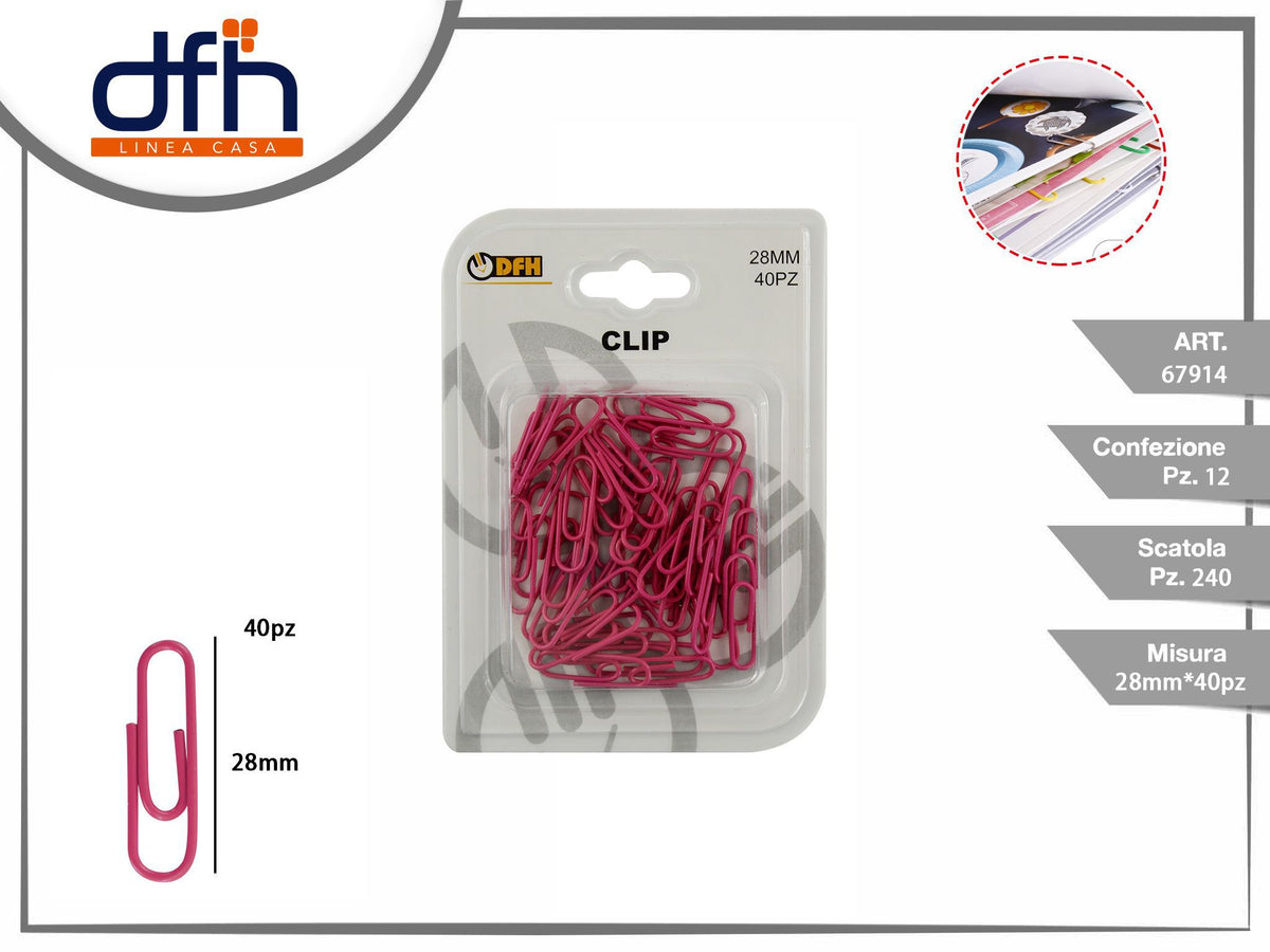 CLIP 28 mm