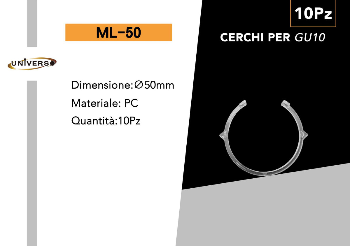 Fissaggio Di Lampadine Universo – ML-50