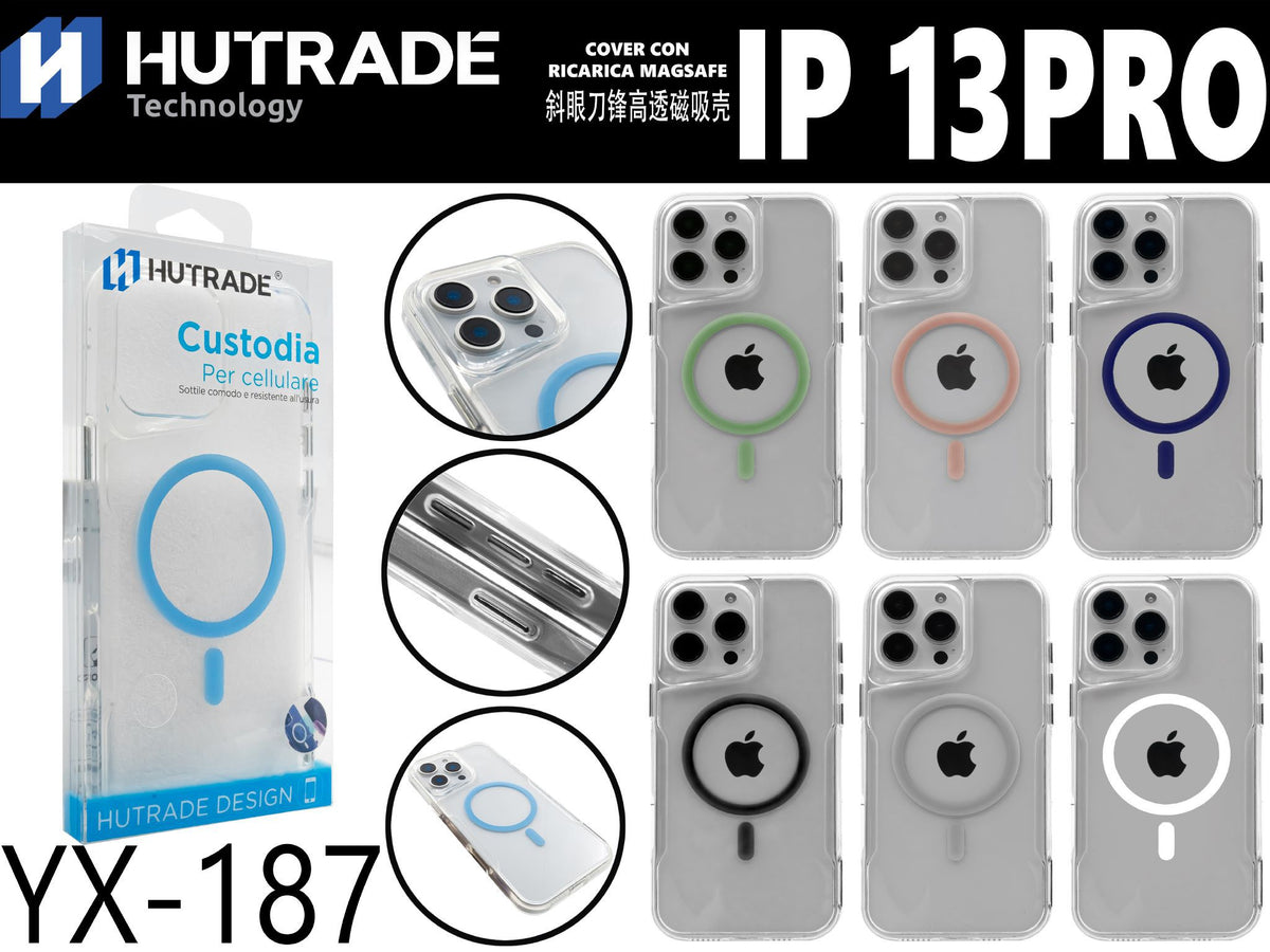 COVER MAGSAFE COLORATA IP13 PRO – YX187 658803