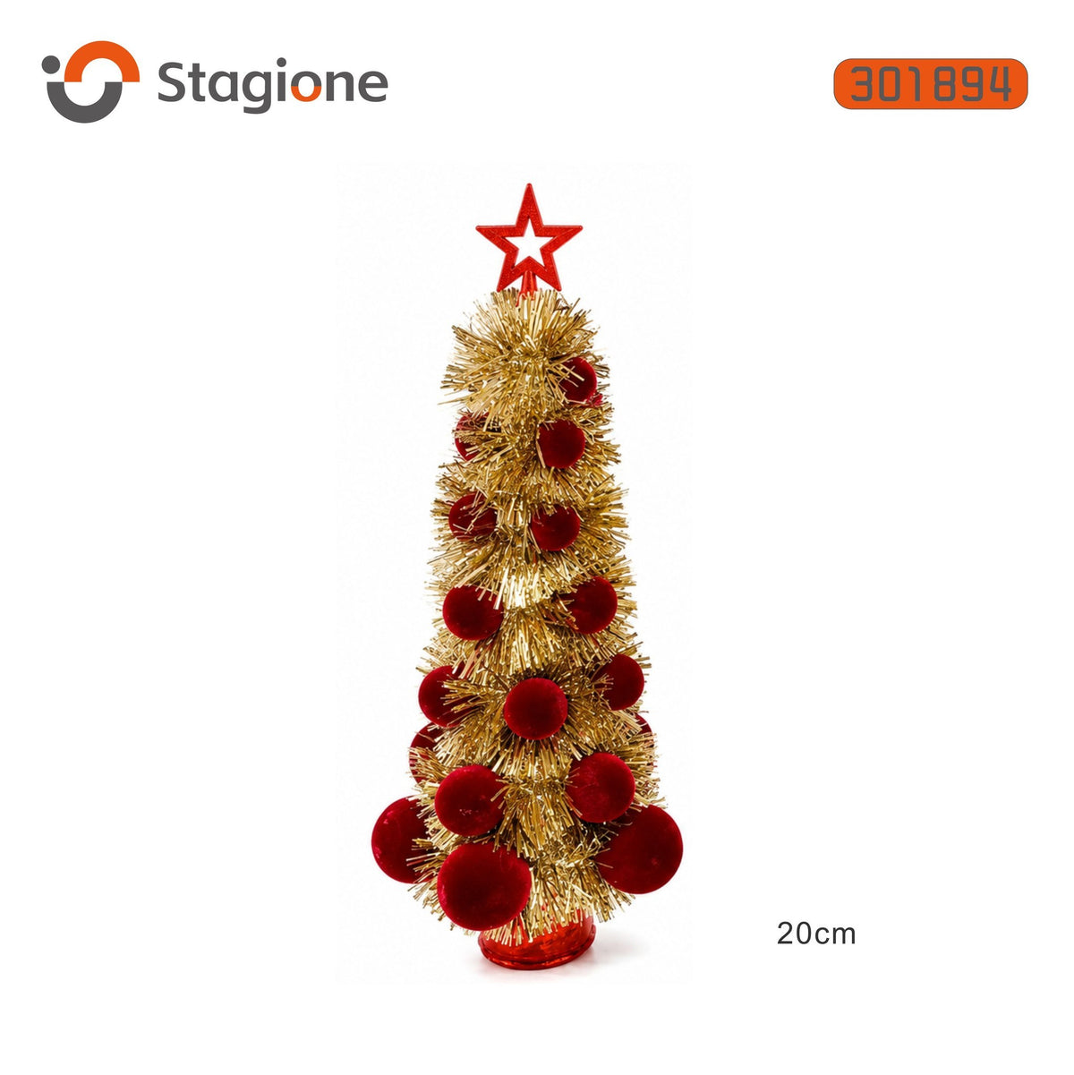 Albero decorativo natalizio