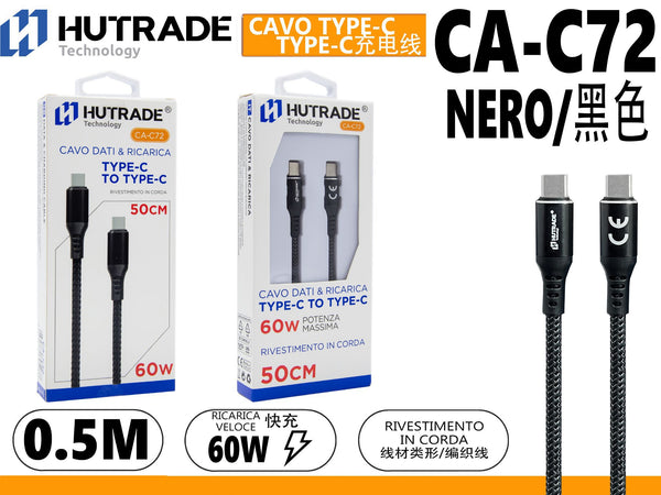 Cavo USB-C a USB-C CA-C72