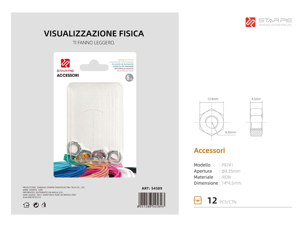 Dadi e rondelle – art. 54589