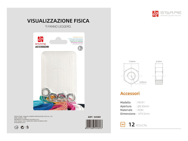 Dadi e rondelle – art. 54589
