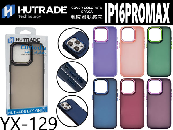 COVER COLORATA OPACA IP16 PRO MAX – YX129 033058