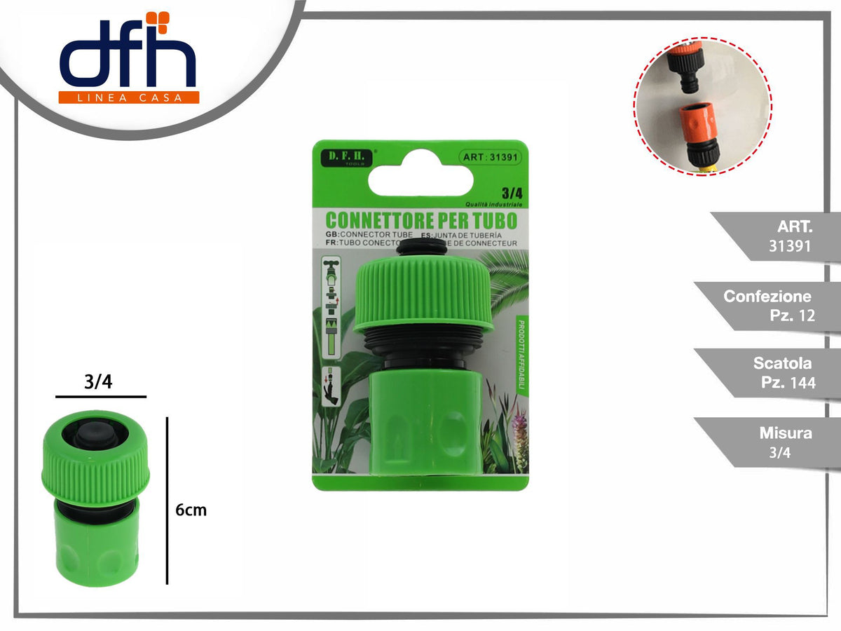 Tubo connettore