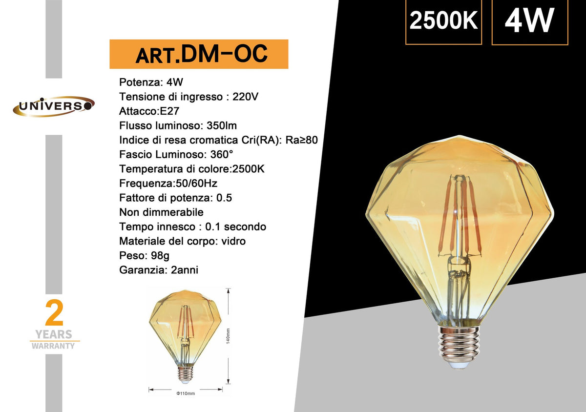 Lampadina LED Universo – DM-OC