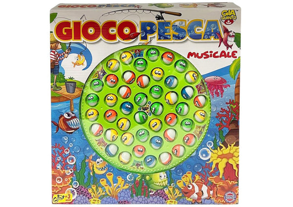 Gioco della pesca in scatola GV2834