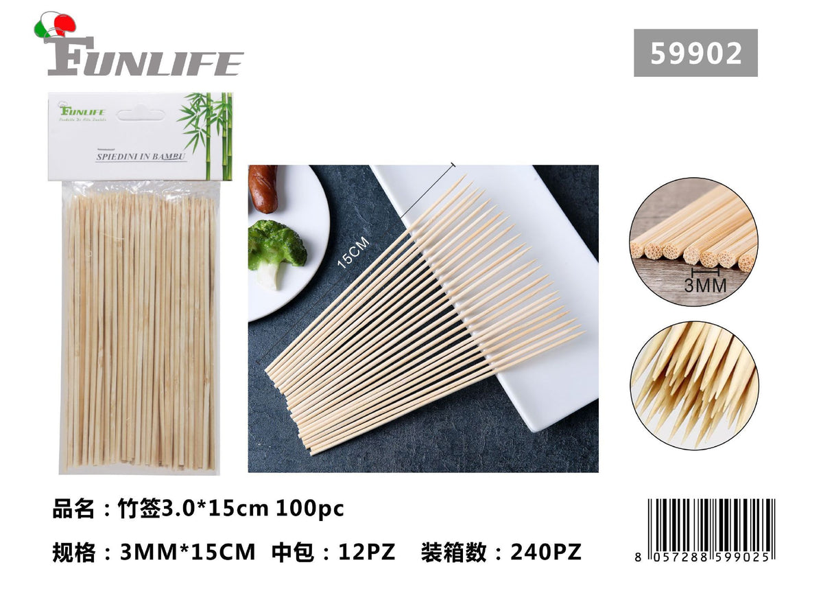 Utensili barbecue 3.0×15cm – art. 59902
