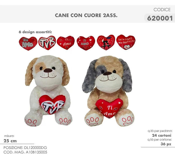 Peluche · Art. 620001