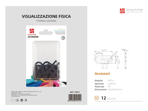 Accessori di montaggio per lampade