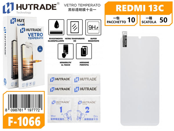 PELLICOLA DI VETRO 10IN1 REDMI 13C