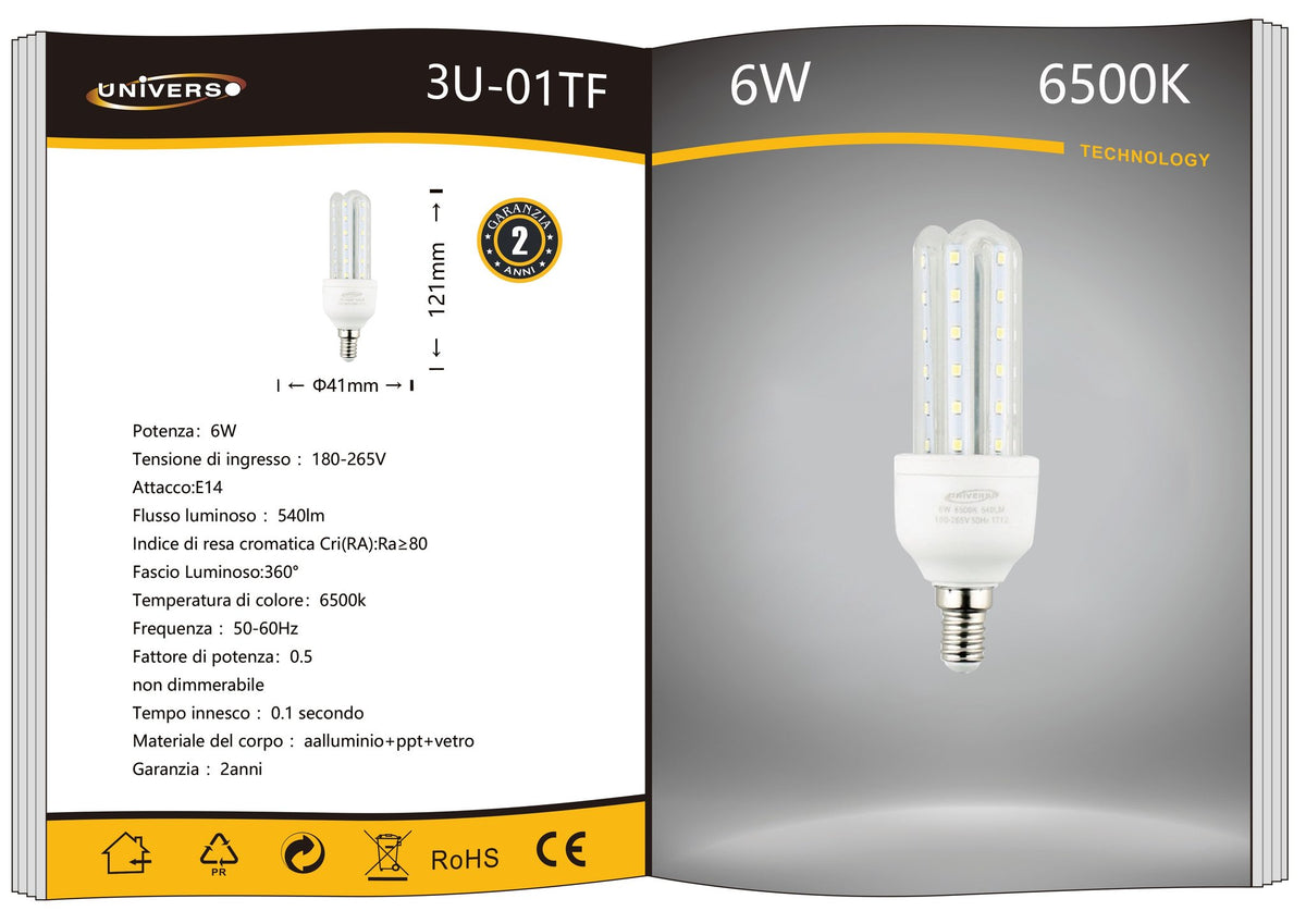 Lampadina Universo – 3U-01TF